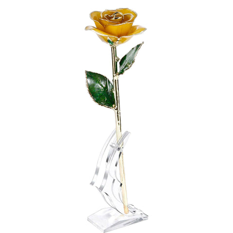 24K Gold Dipped Rose